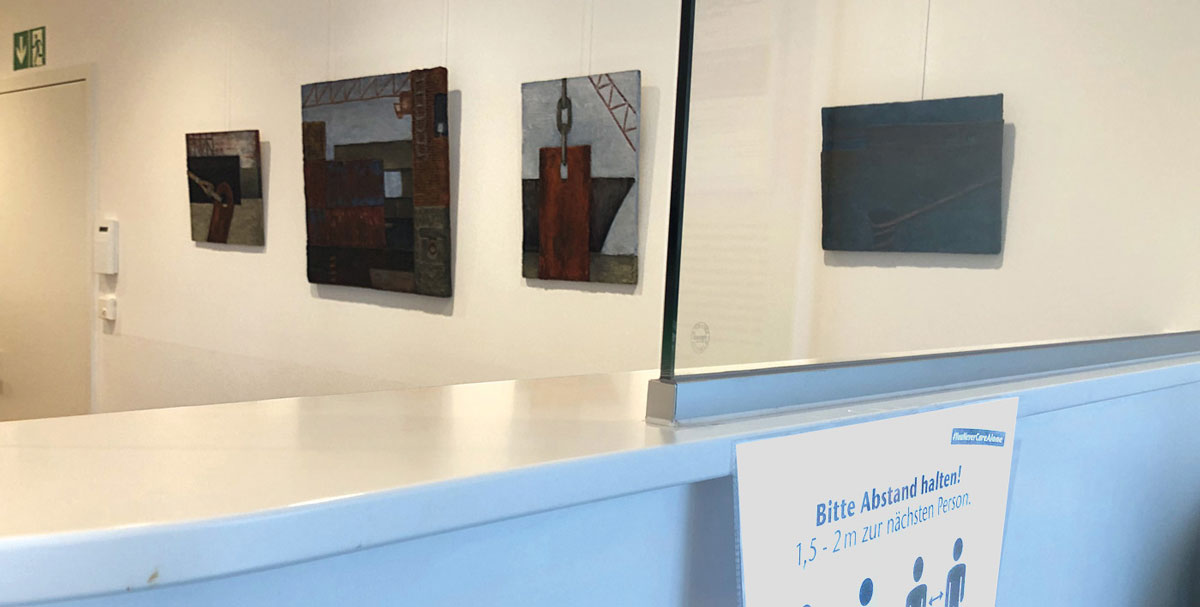 Lothar Jeuter | Ausstellung K&ouml;ln-Lindenthal