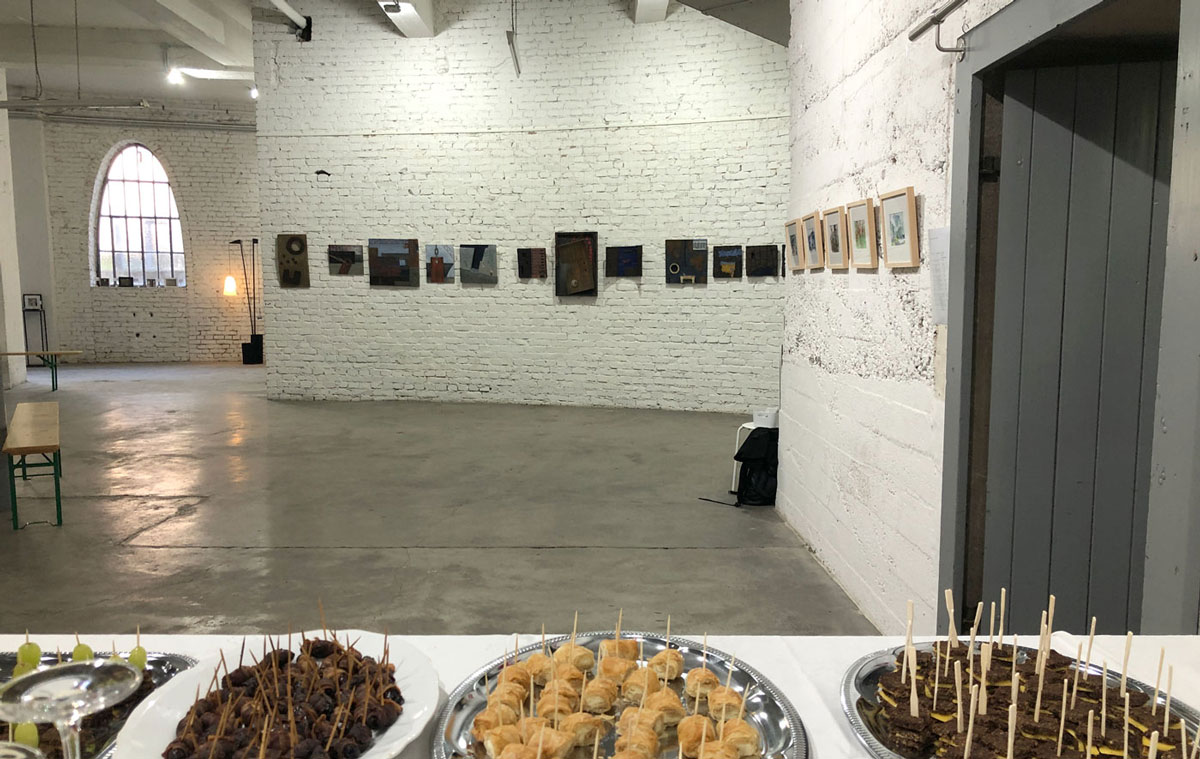 Lothar Jeuter | Kunst in der Unterkirche | K&ouml;ln-Riehl 2023