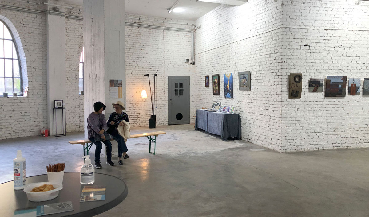 Lothar Jeuter | Kunst in der Unterkirche | K&ouml;ln-Riehl 2023