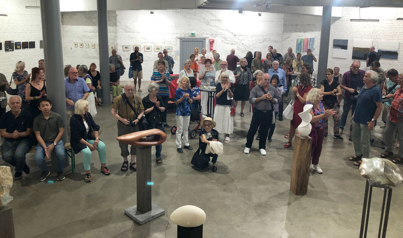 Lothar Jeuter | Kunst in der Unterkirche | K&ouml;ln-Riehl 2023