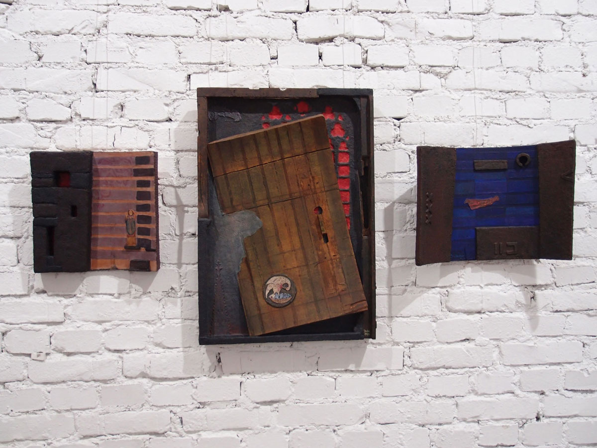 Lothar Jeuter | Kunst in der Unterkirche | K&ouml;ln-Riehl 2023