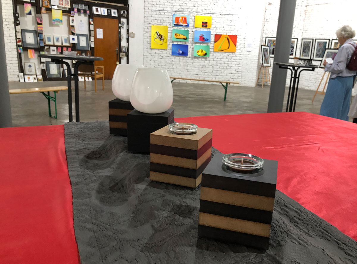 Lothar Jeuter | Kunst in der Unterkirche | K&ouml;ln-Riehl 2023